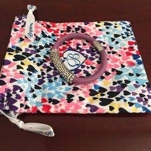 Brighton Jewelry - Brighton Leather Bracelet - Mauve Brighton Jewelry - Brighton Leather Bracelet - Mauve